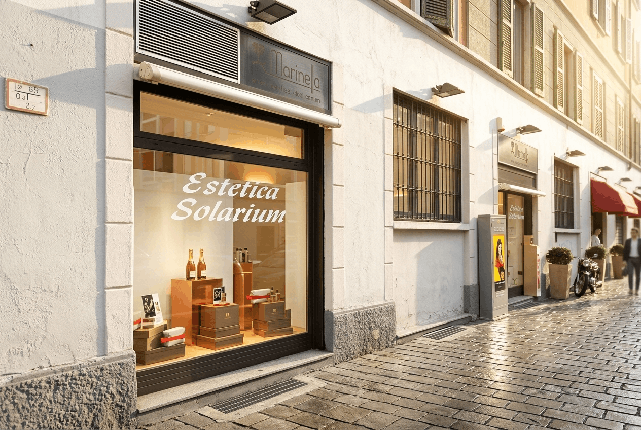 Facciata esterna in Via Savona 59 Milano