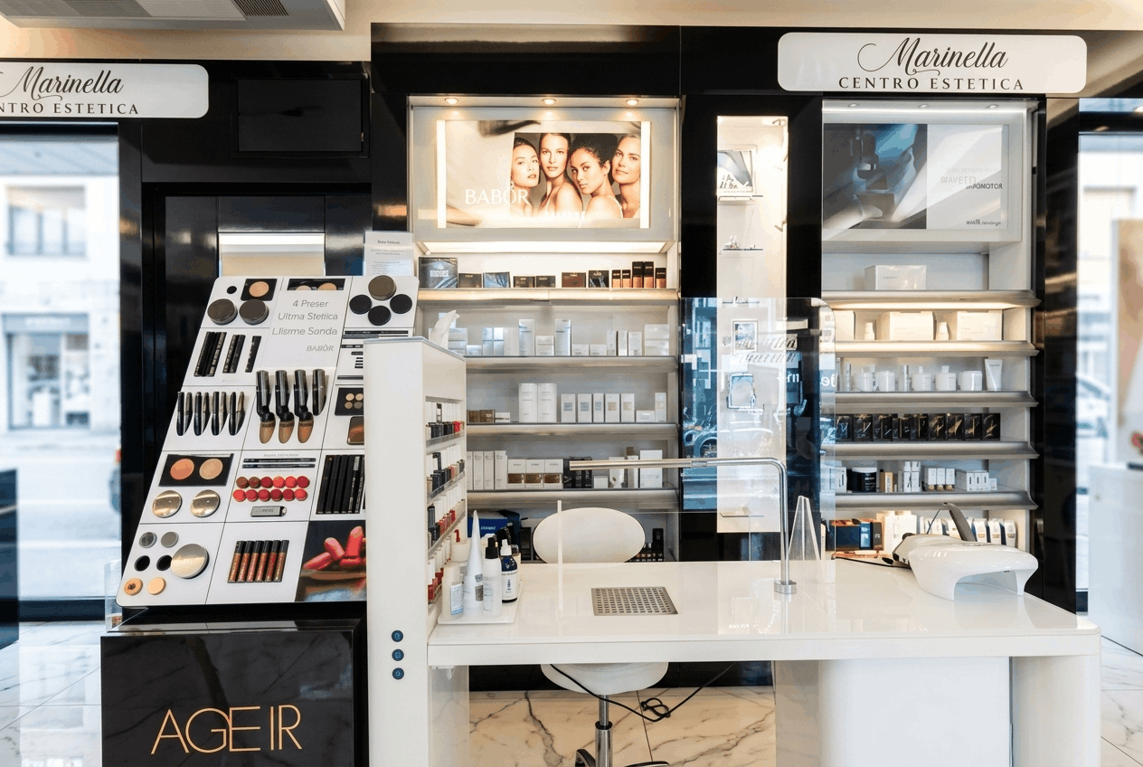 Vista interna del centro